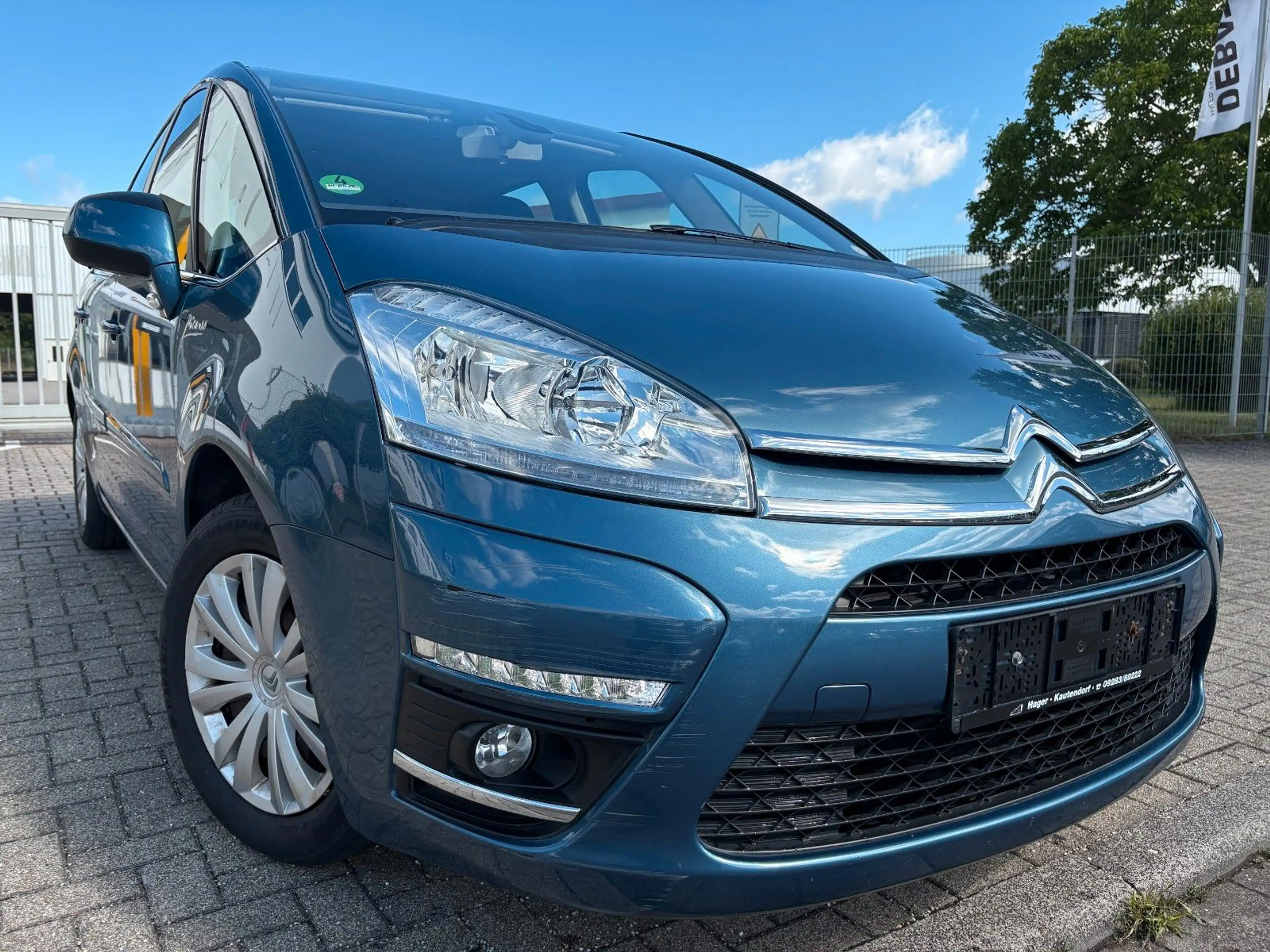 Citroen C4 Picasso 1.6  Tendance*1.Hand*Alu*