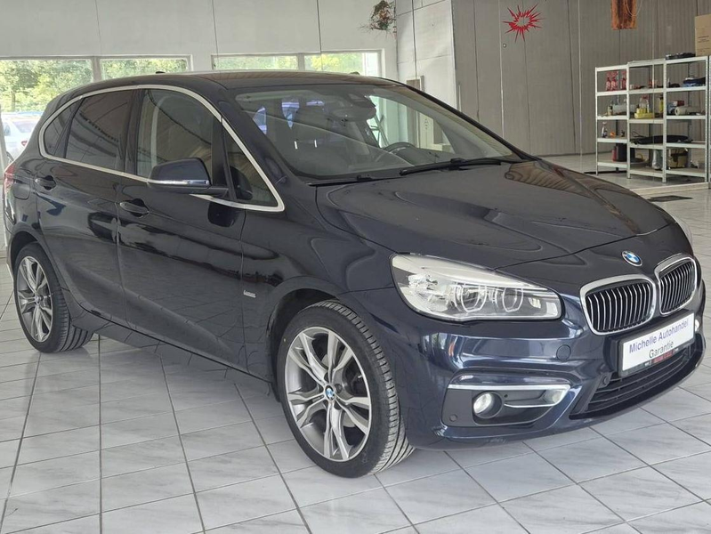 BMW 218 218 d Luxury Line — photo 7