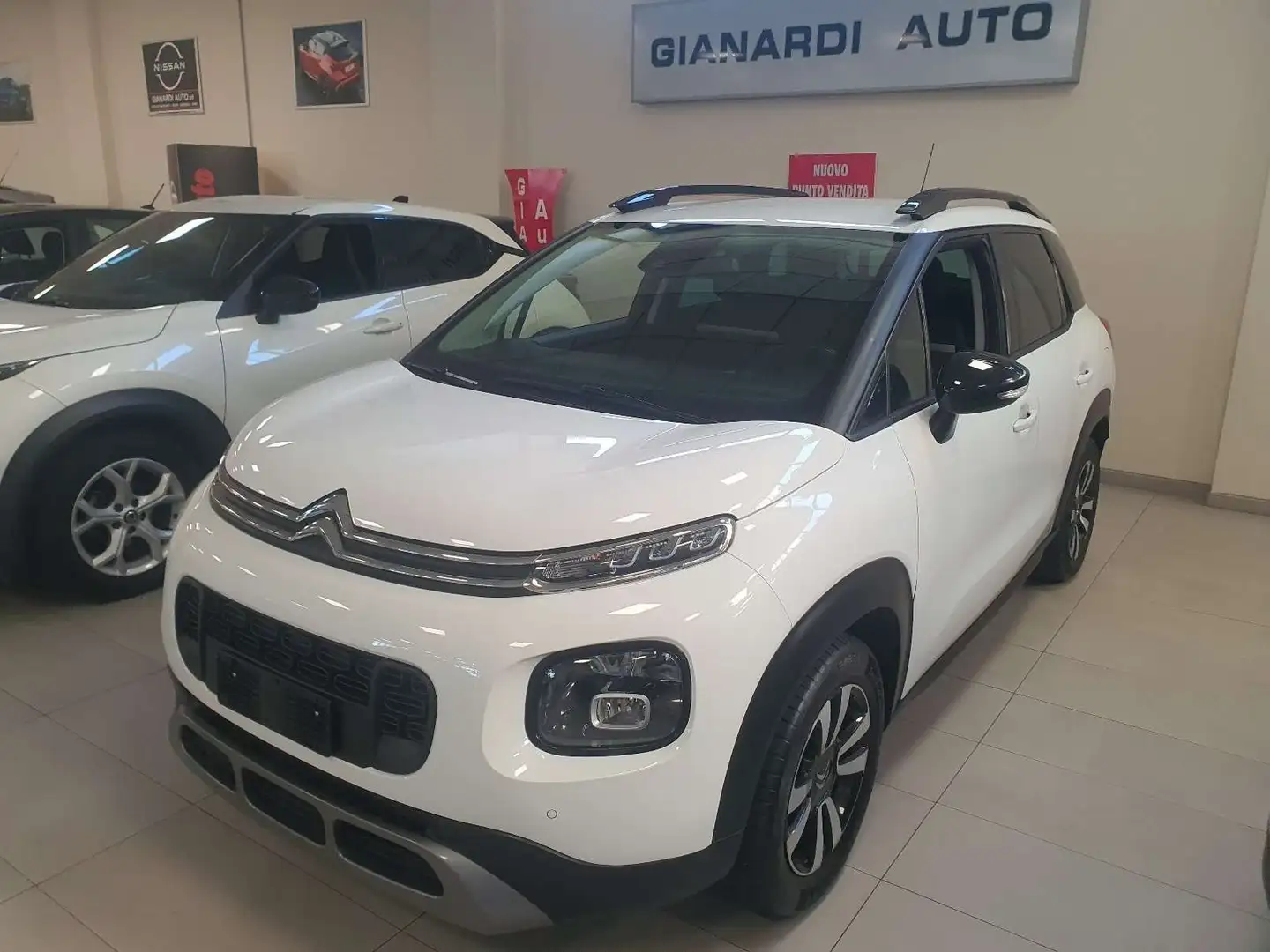Citroen C3 C3 Aircross 1.2 puretech Shine s Bianco - 2