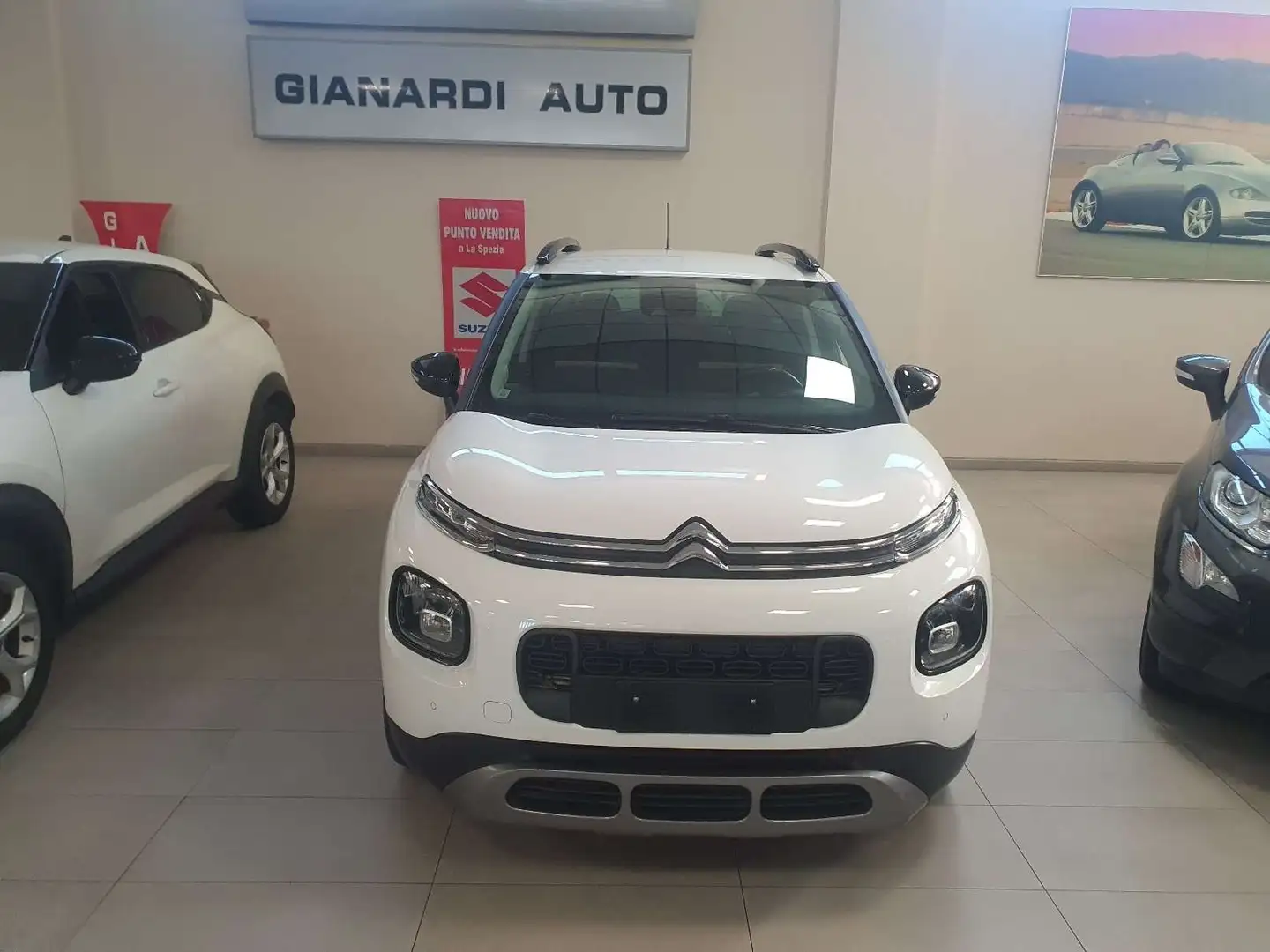Citroen C3 C3 Aircross 1.2 puretech Shine s Bianco - 1