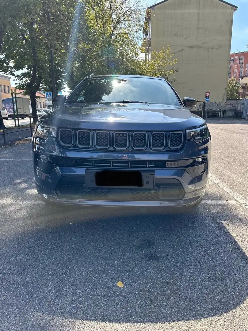 Jeep Compass Compass 1.3 Turbo T4 190 CV PHEV AT6 4xe Night Eag Bleu - 1