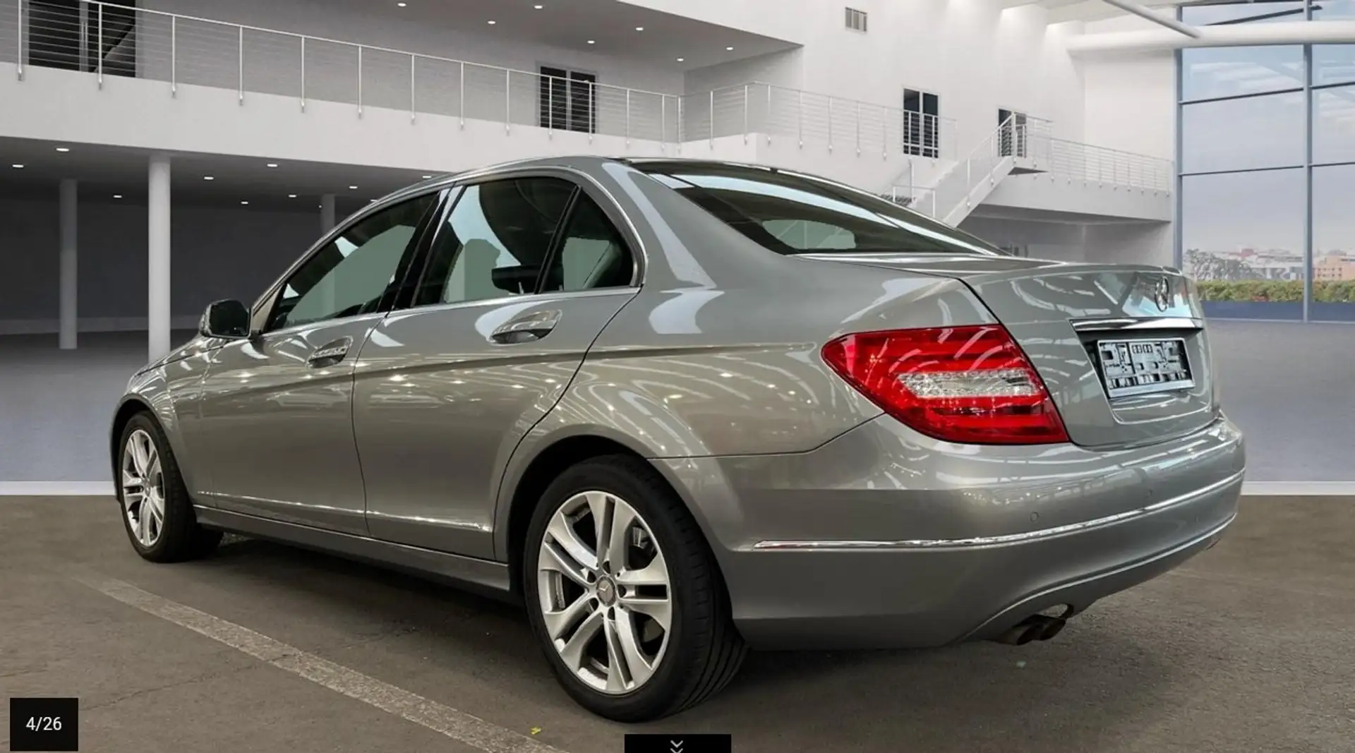 Mercedes-Benz C 180 C 180 CGI BlueEfficiency (204.031) Grey - 2