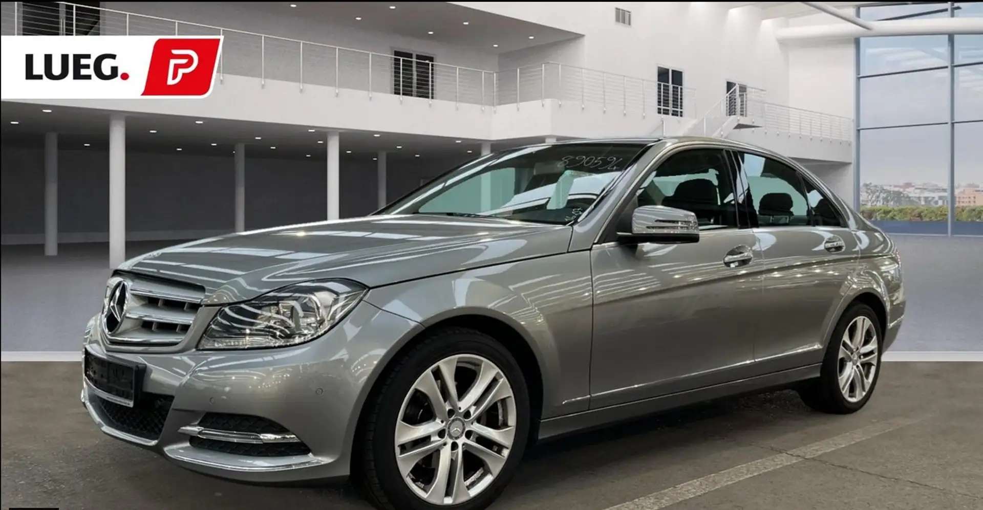 Mercedes-Benz C 180 C 180 CGI BlueEfficiency (204.031) Grey - 1