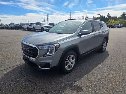 Gray 2024 GMC Terrain SUV / Crossover All-Wheel Drive 9-Speed Automatic