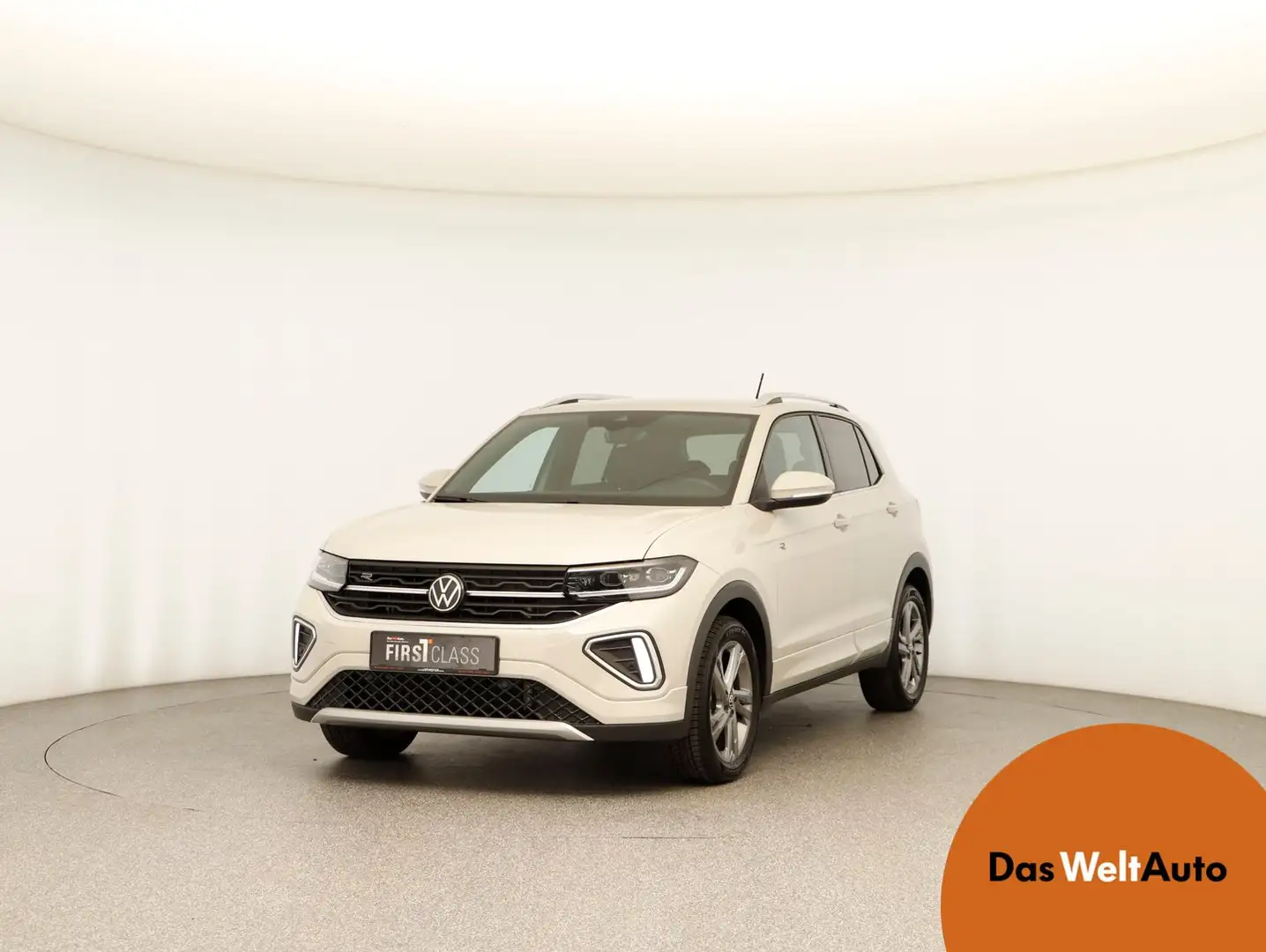 Volkswagen T-Cross R-Line TSI DSG Grau - 1
