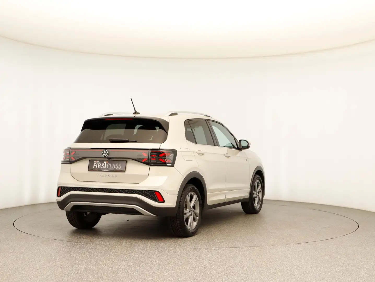 Volkswagen T-Cross R-Line TSI DSG Grau - 2