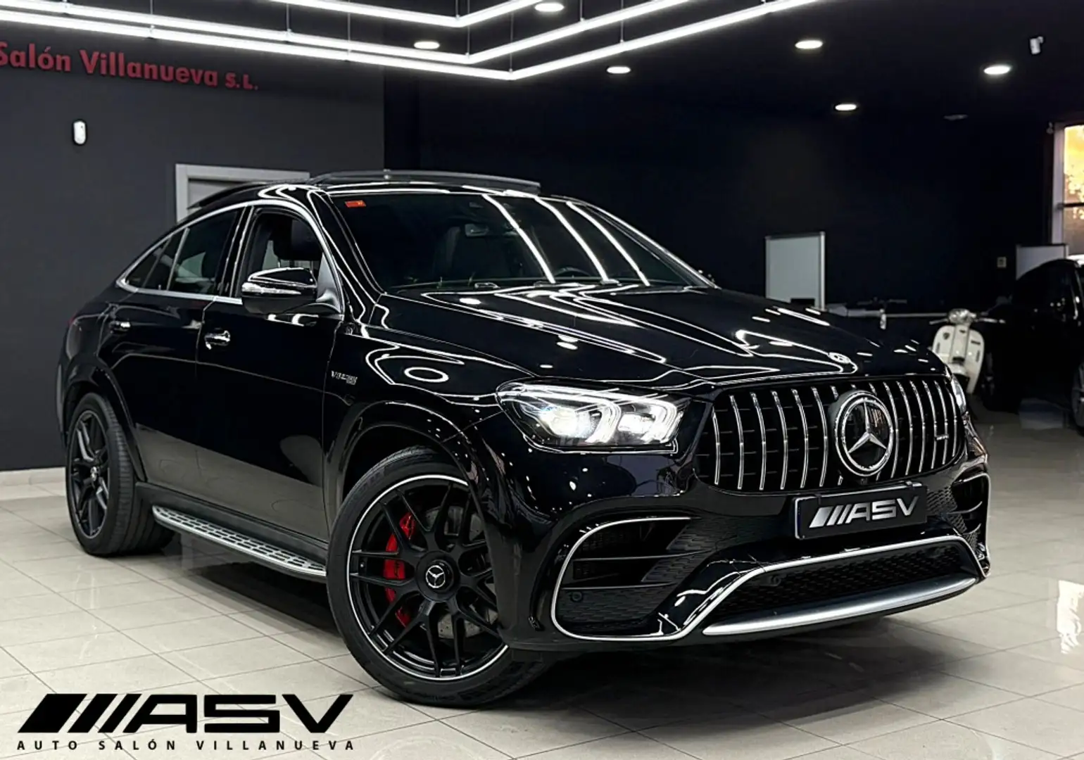 Mercedes-Benz GLE 63 AMG Coupé S 4Matic+ Aut. Negro - 1