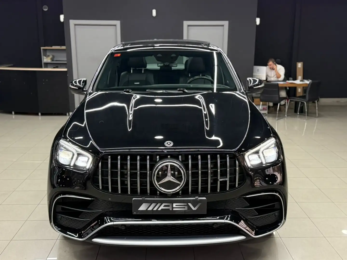 Mercedes-Benz GLE 63 AMG Coupé S 4Matic+ Aut. Negro - 2