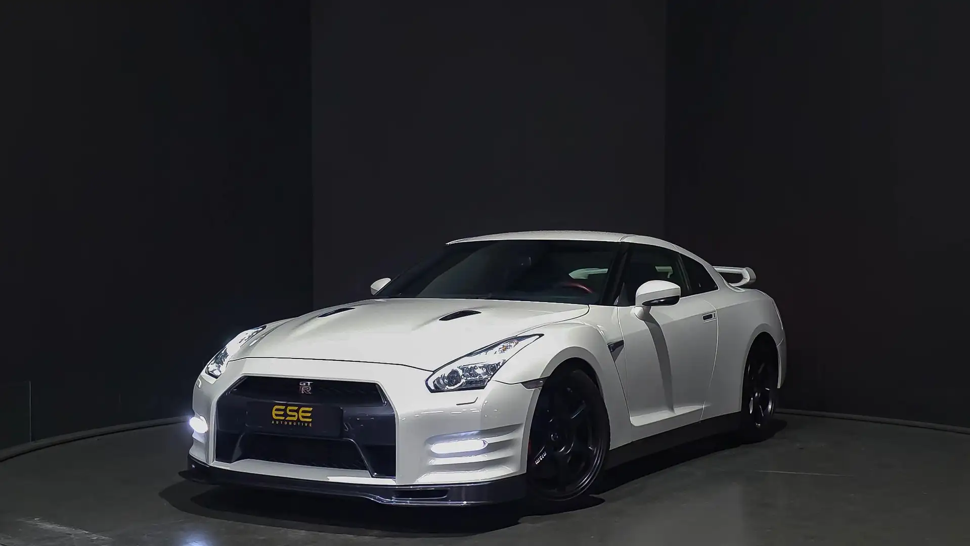 Nissan GT-R 3.8 V6 Track Edition Weiß - 1