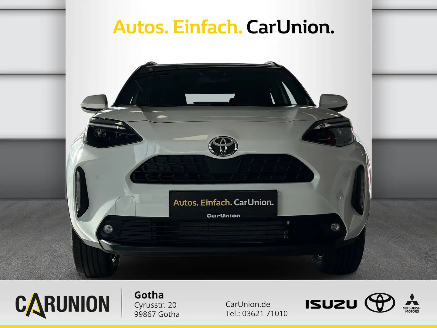 Toyota Yaris Cross TEAMPLAYER+KAMERA+APPLE-CAR Wit - 2