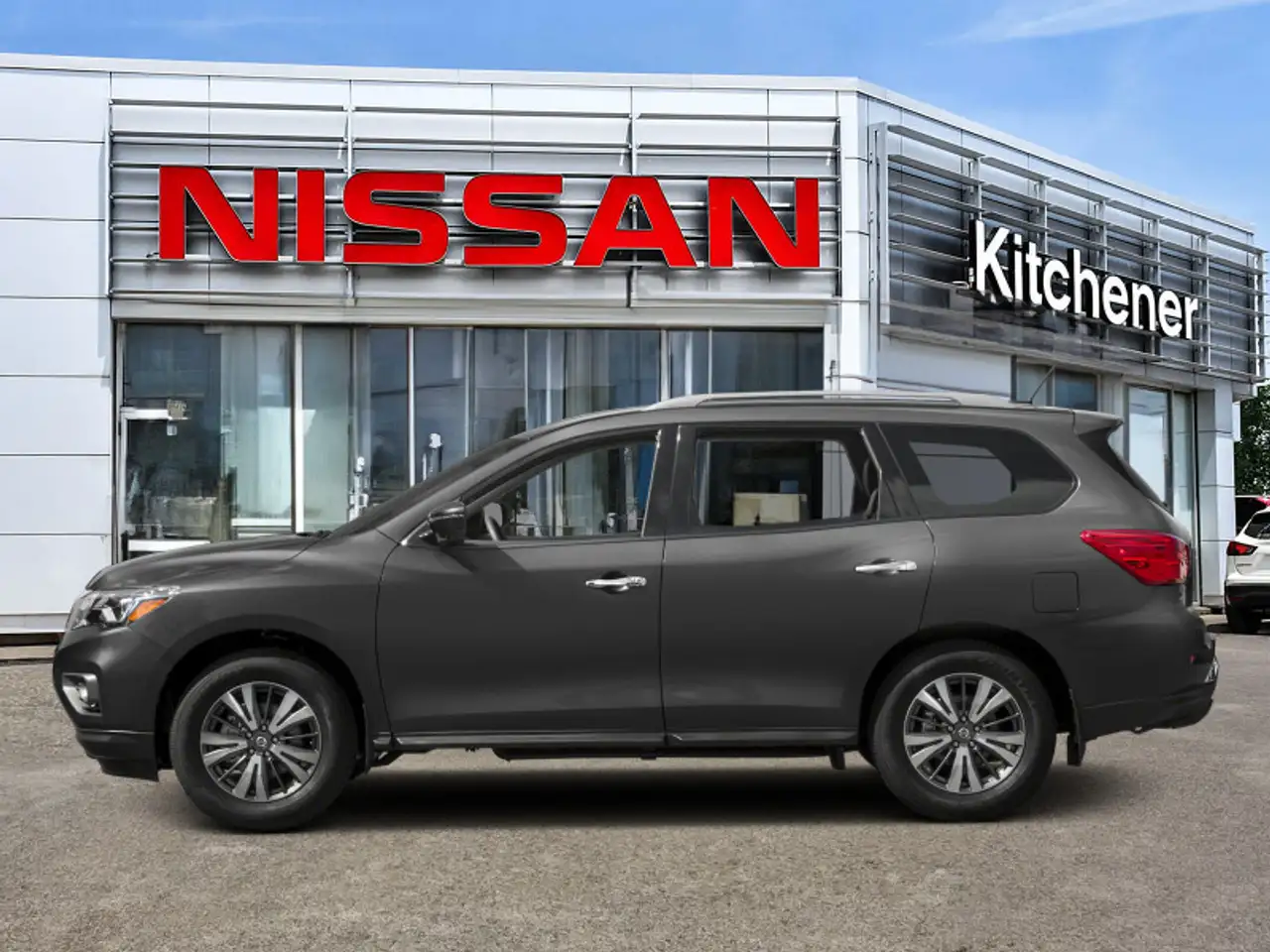 2018 Nissan Pathfinder