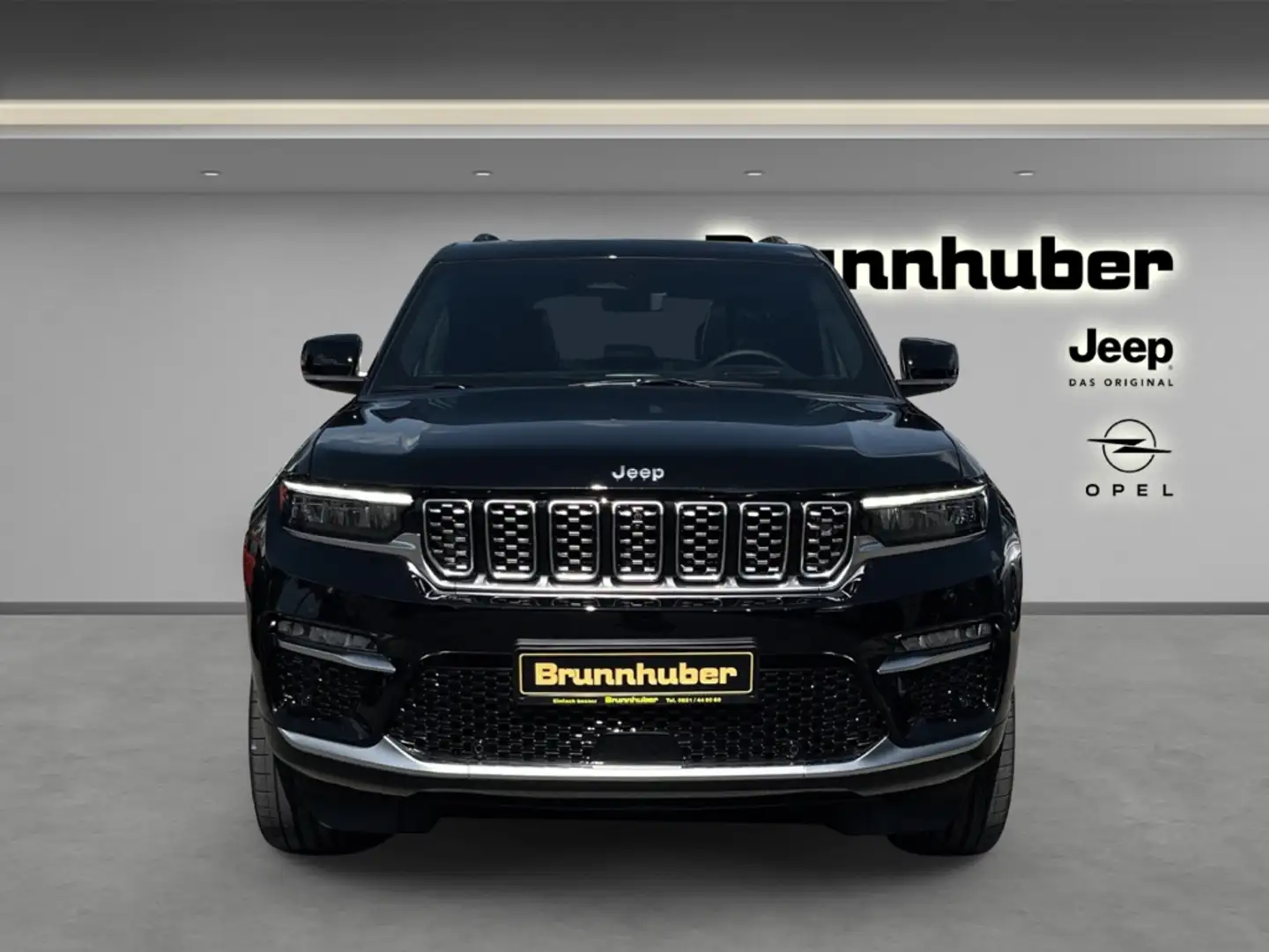 Jeep Grand Cherokee 4xe MY24-Summit 2,0l GSE T4 Plug-In Hybrid 280kW ( Schwarz - 2