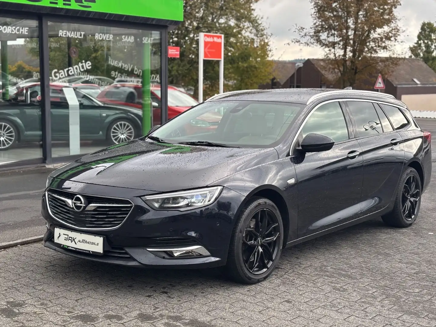 Opel Insignia B Business Innovation *360*HUD*MASSAGE* Bleu - 1