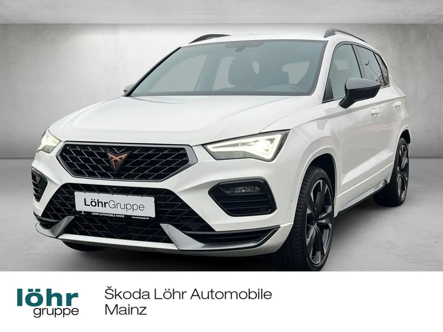 CUPRA Ateca 2.0 TSI 4Drive DSG Weiß - 1