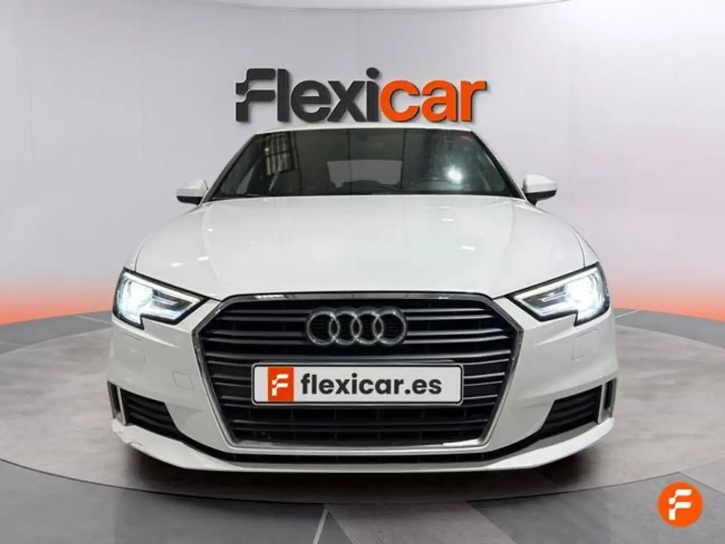 Audi A3 Sportback 1.6TDI S tronic 81kW Blanco - 2