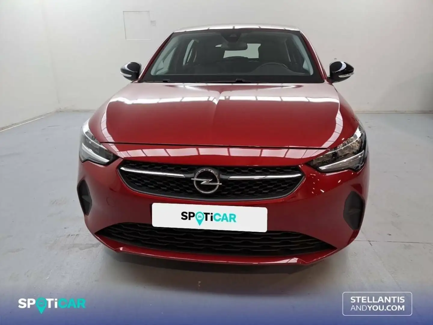 Opel Corsa 1.2 XEL S/S Edition 75 Rojo - 2