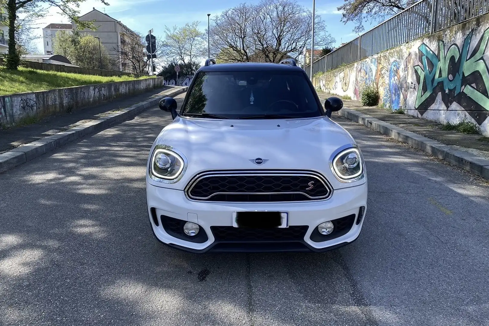 MINI JCW Countryman All4 John Cooper work Weiß - 1