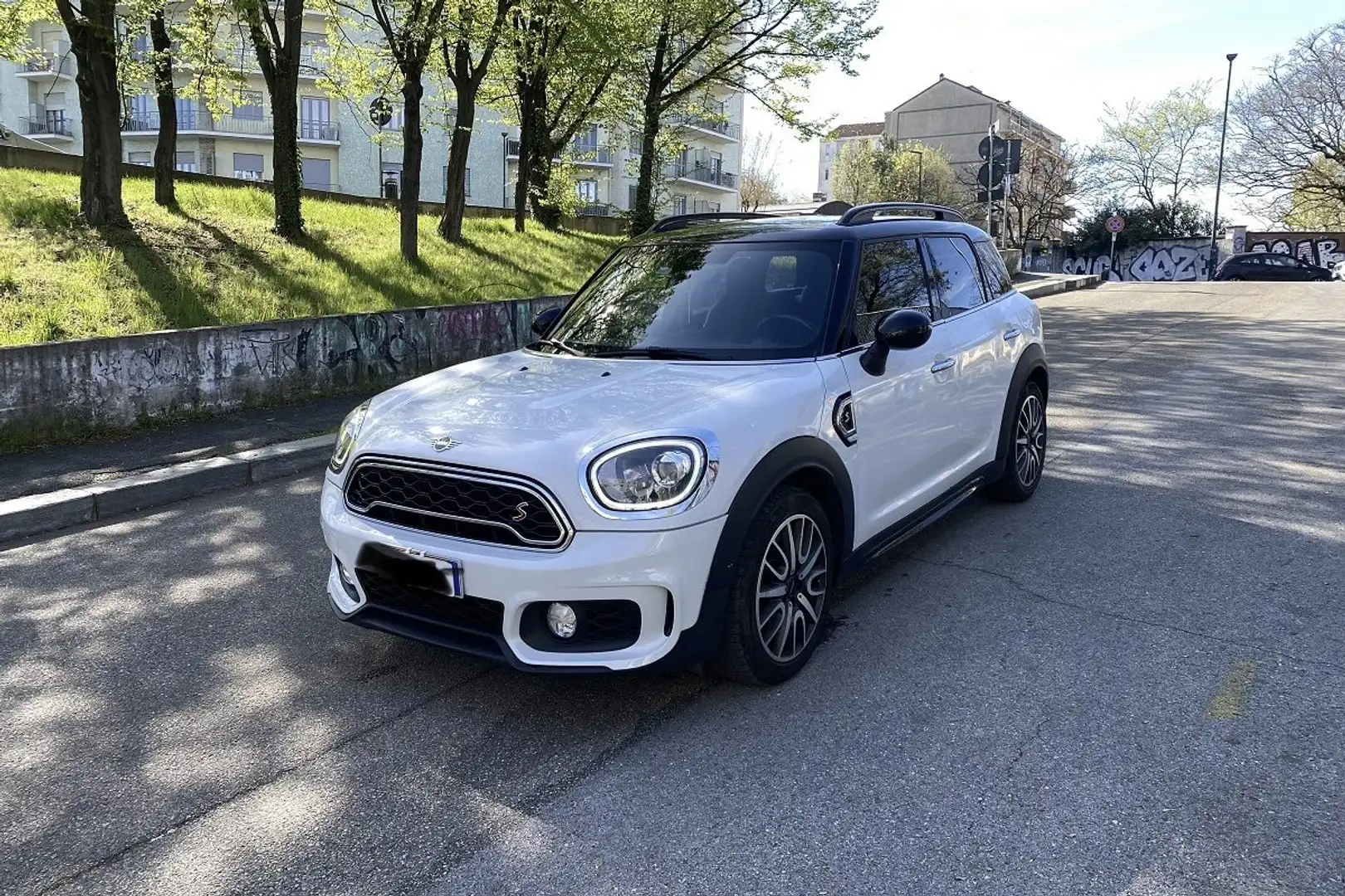 MINI JCW Countryman All4 John Cooper work Weiß - 2