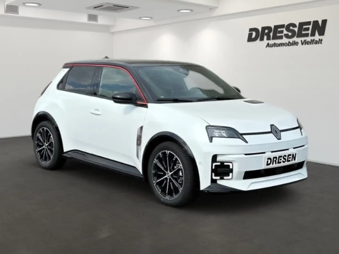 Renault R 5 Iconic Five 120 Urban Range Allwetter*Kamera*Sitzh Wit - 2