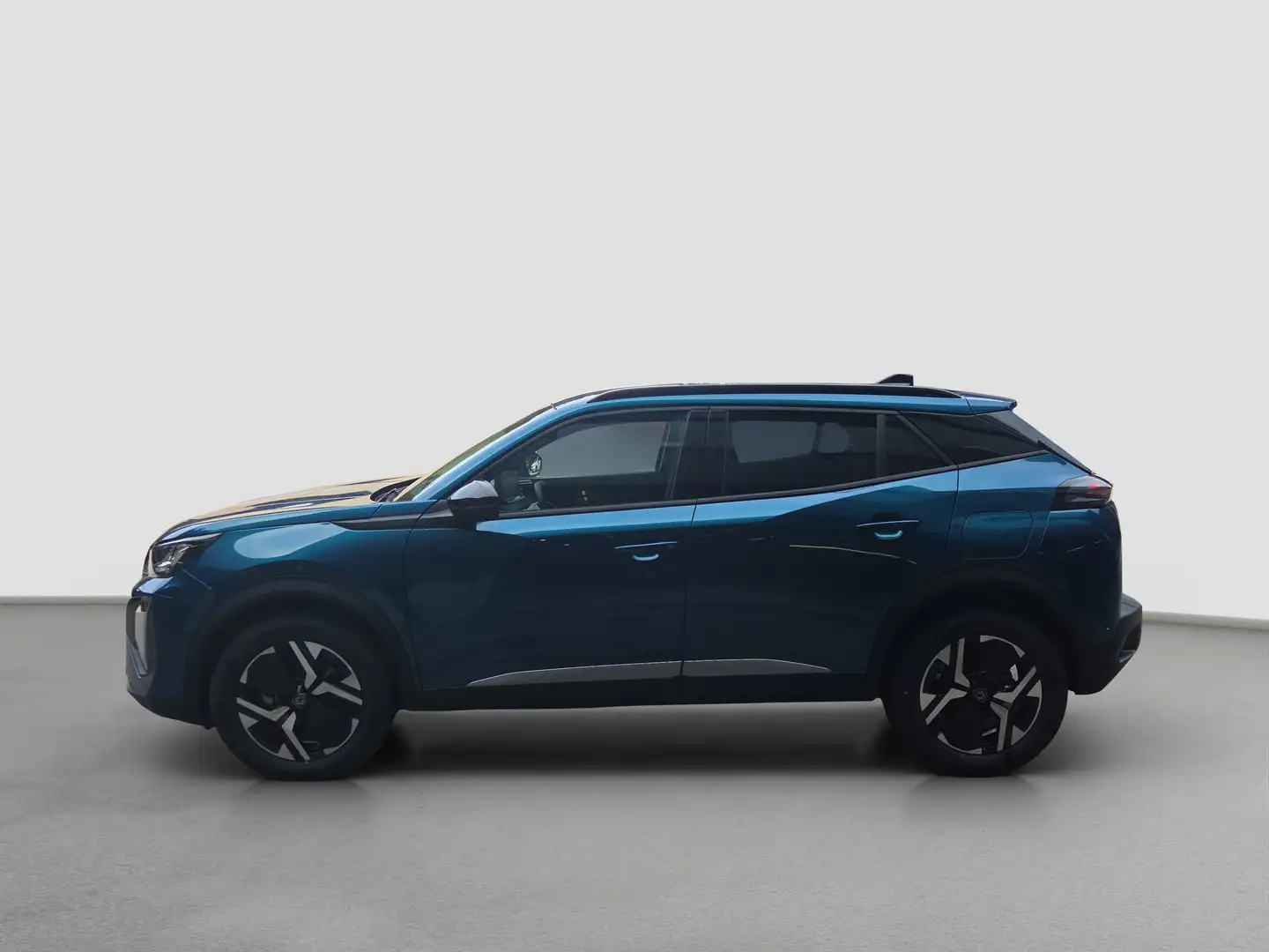 Peugeot 2008 2008 Allure Hybrid 145 e-DCS6 1,2 Blau - 2