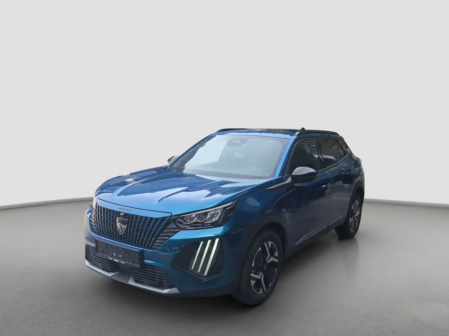 Peugeot 2008 2008 Allure Hybrid 145 e-DCS6 1,2 Blau - 1
