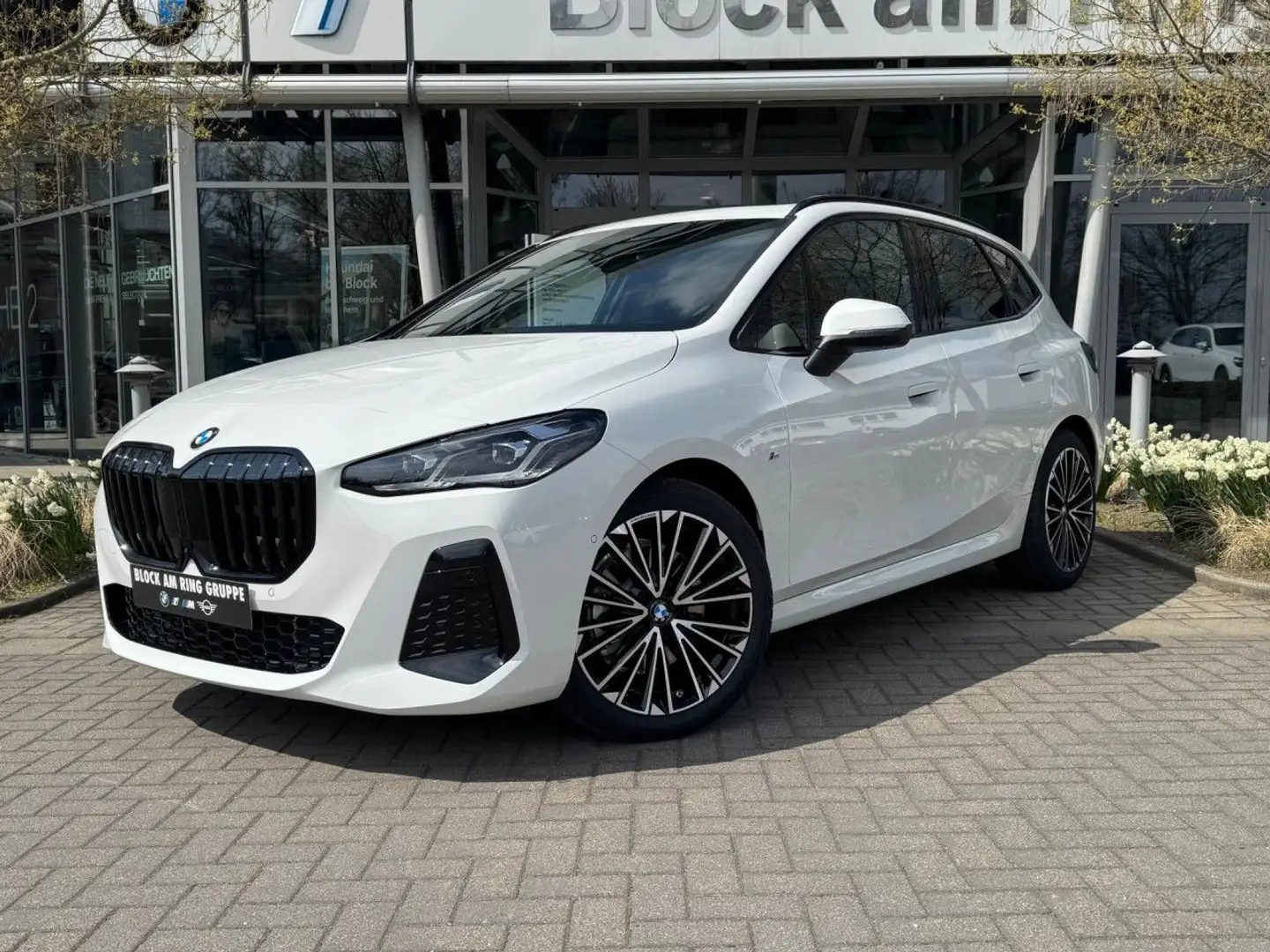BMW 223 i XDRiVE Active Tourer Sportpaket Bluetooth HUD Blanco - 1