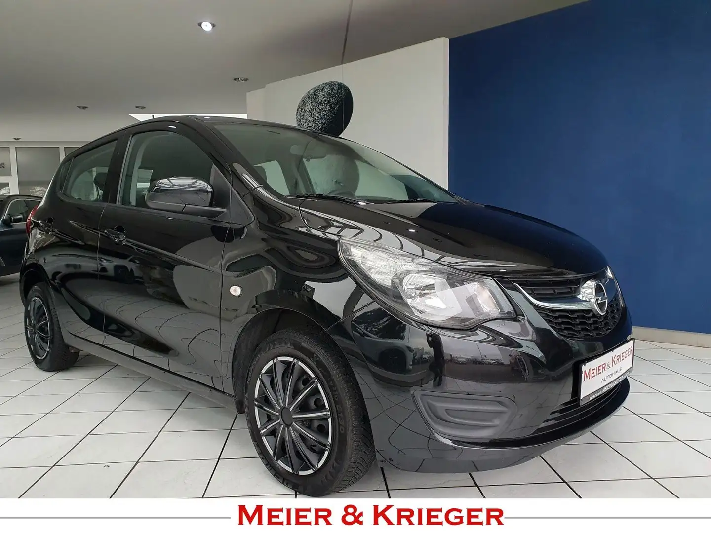 Opel Karl Edition 2Hand/Sitzheizung/Bluetooth/HUneu Negro - 1