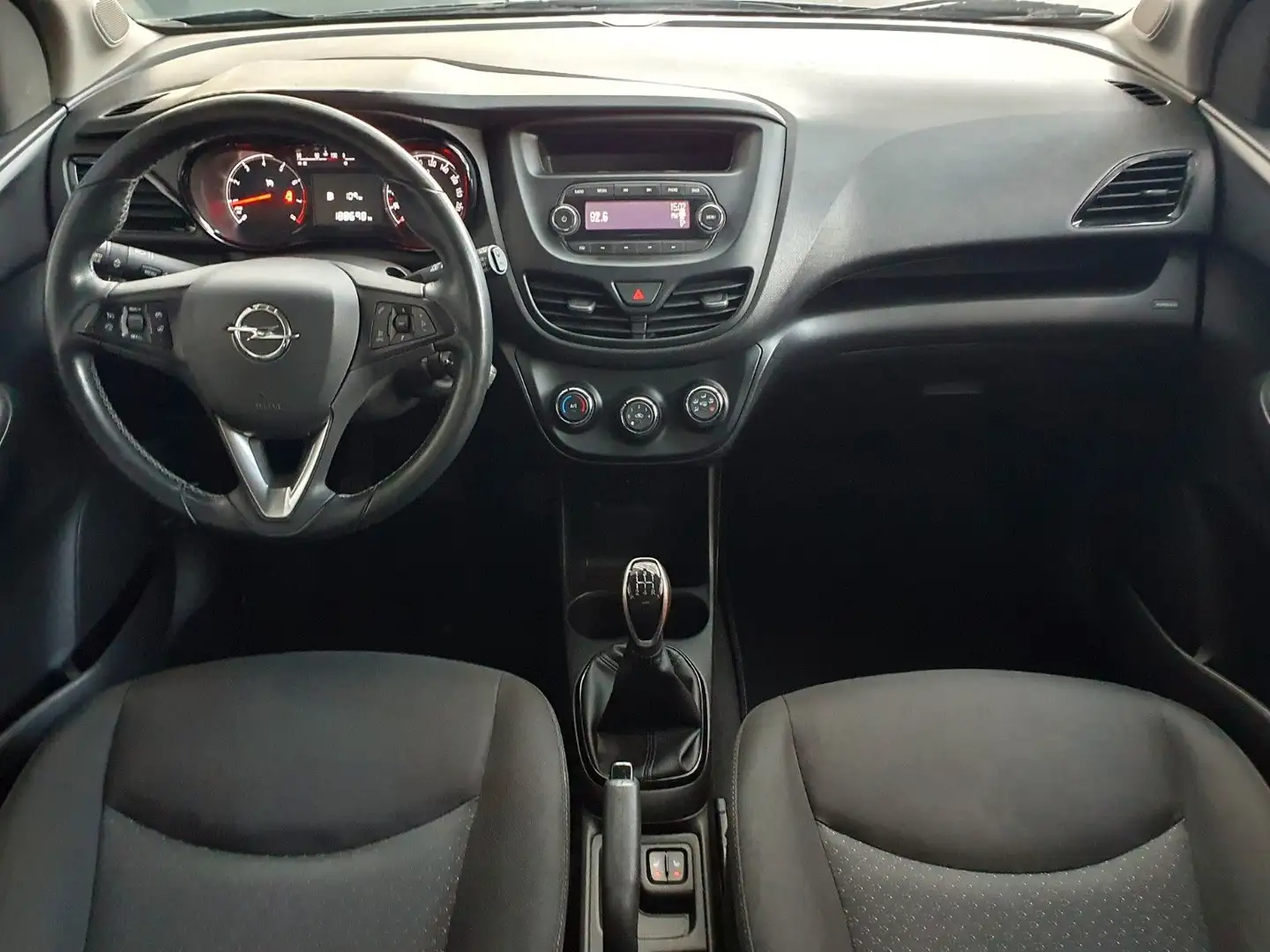 Opel Karl Edition 2Hand/Sitzheizung/Bluetooth/HUneu Schwarz - 2