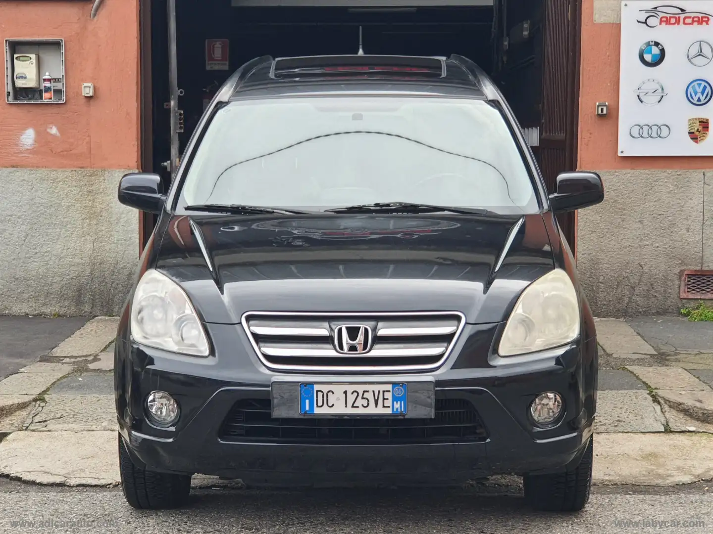 Honda CR-V 2.2 16V i-CTDi Negro - 2