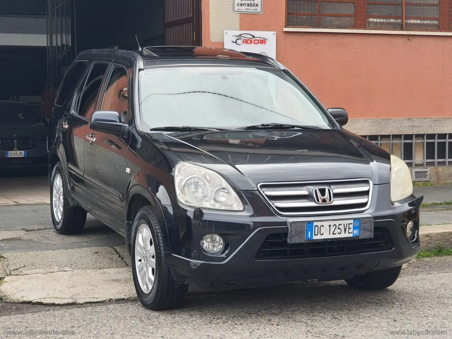 Honda CR-V 2.2 16V i-CTDi Negro - 1