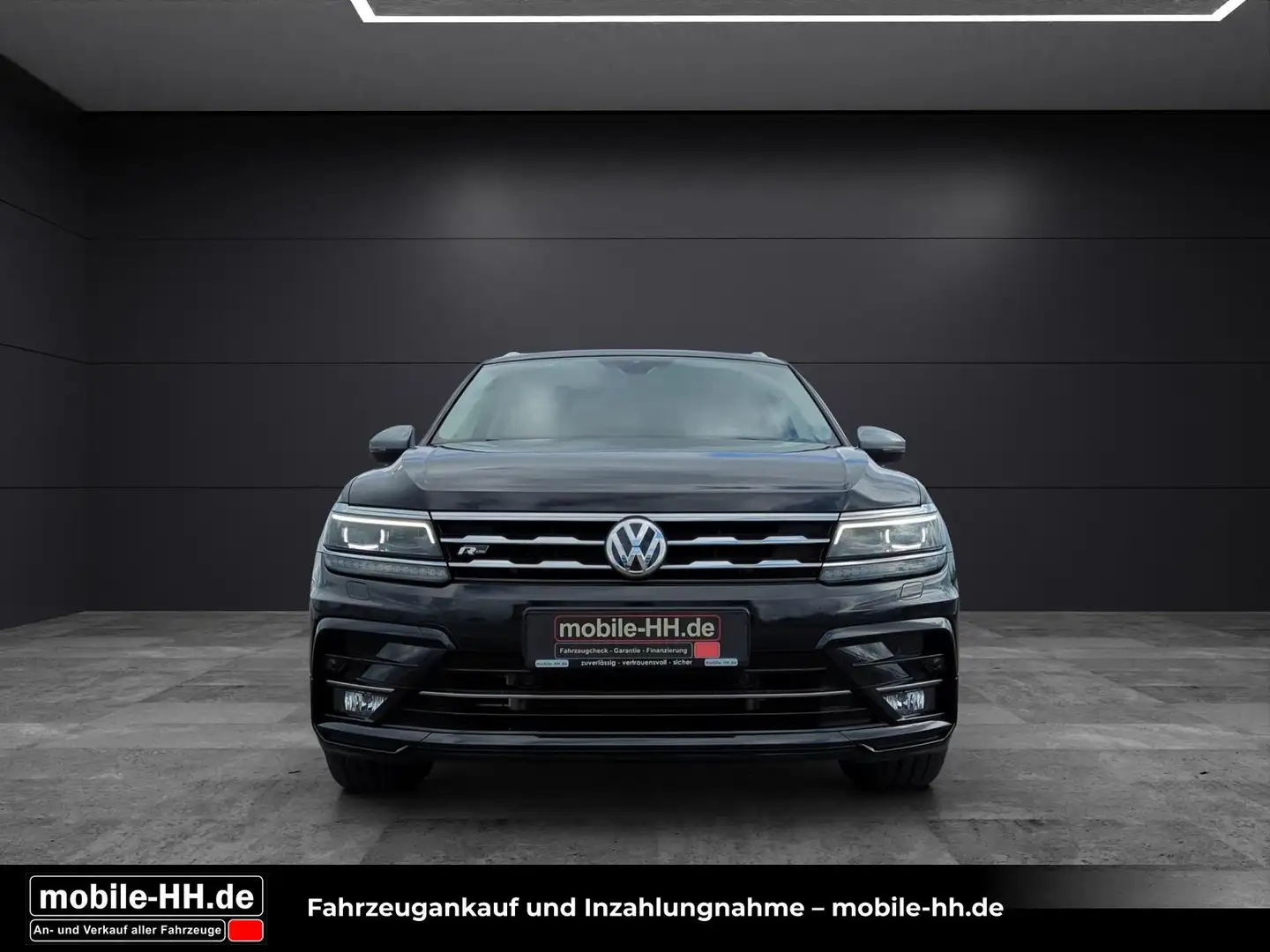 Volkswagen Tiguan Allspace Highline*LED*DIGITAL*7SITZER*R-LINE* Zwart - 2