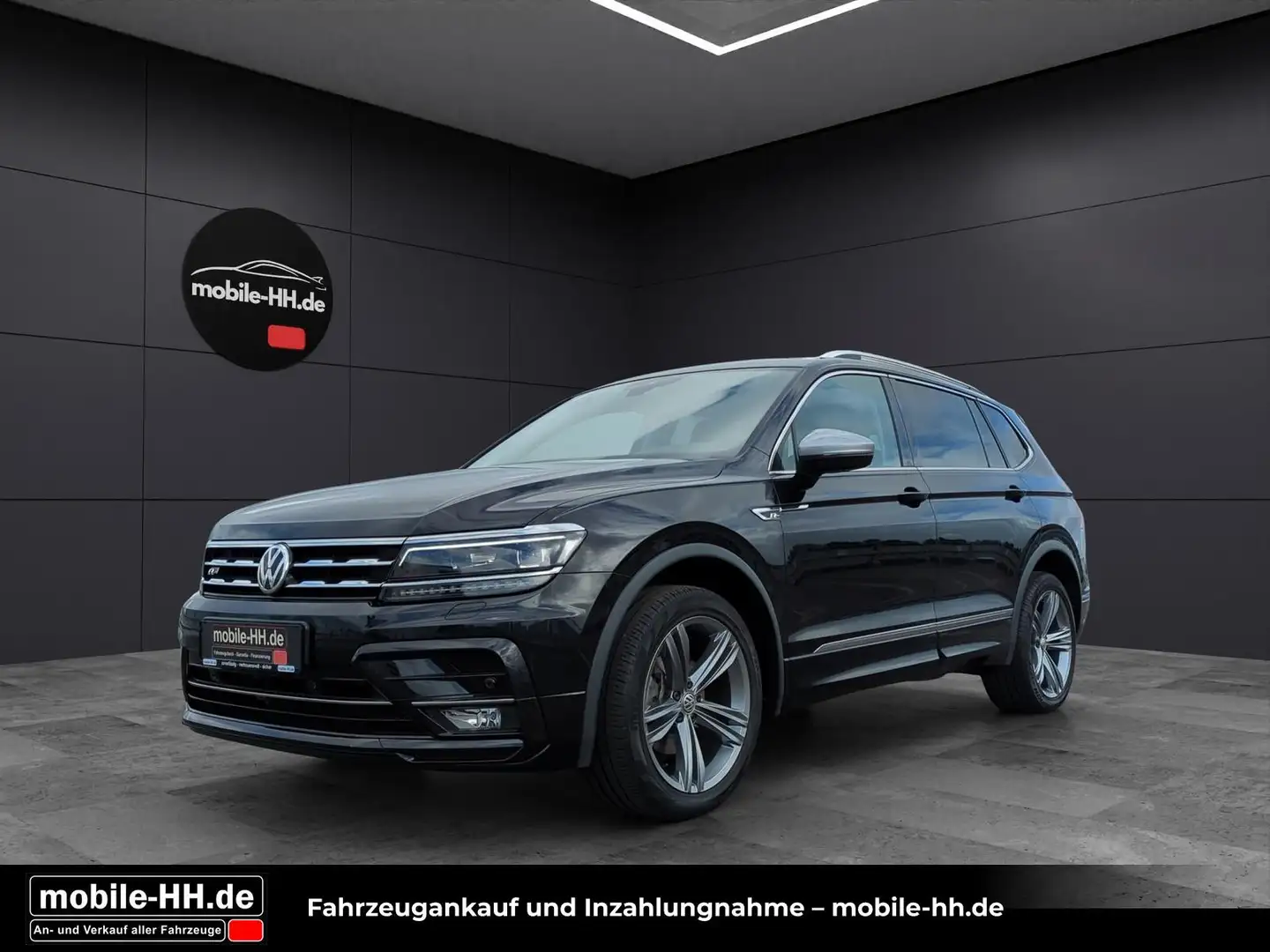 Volkswagen Tiguan Allspace Highline*LED*DIGITAL*7SITZER*R-LINE* Zwart - 1