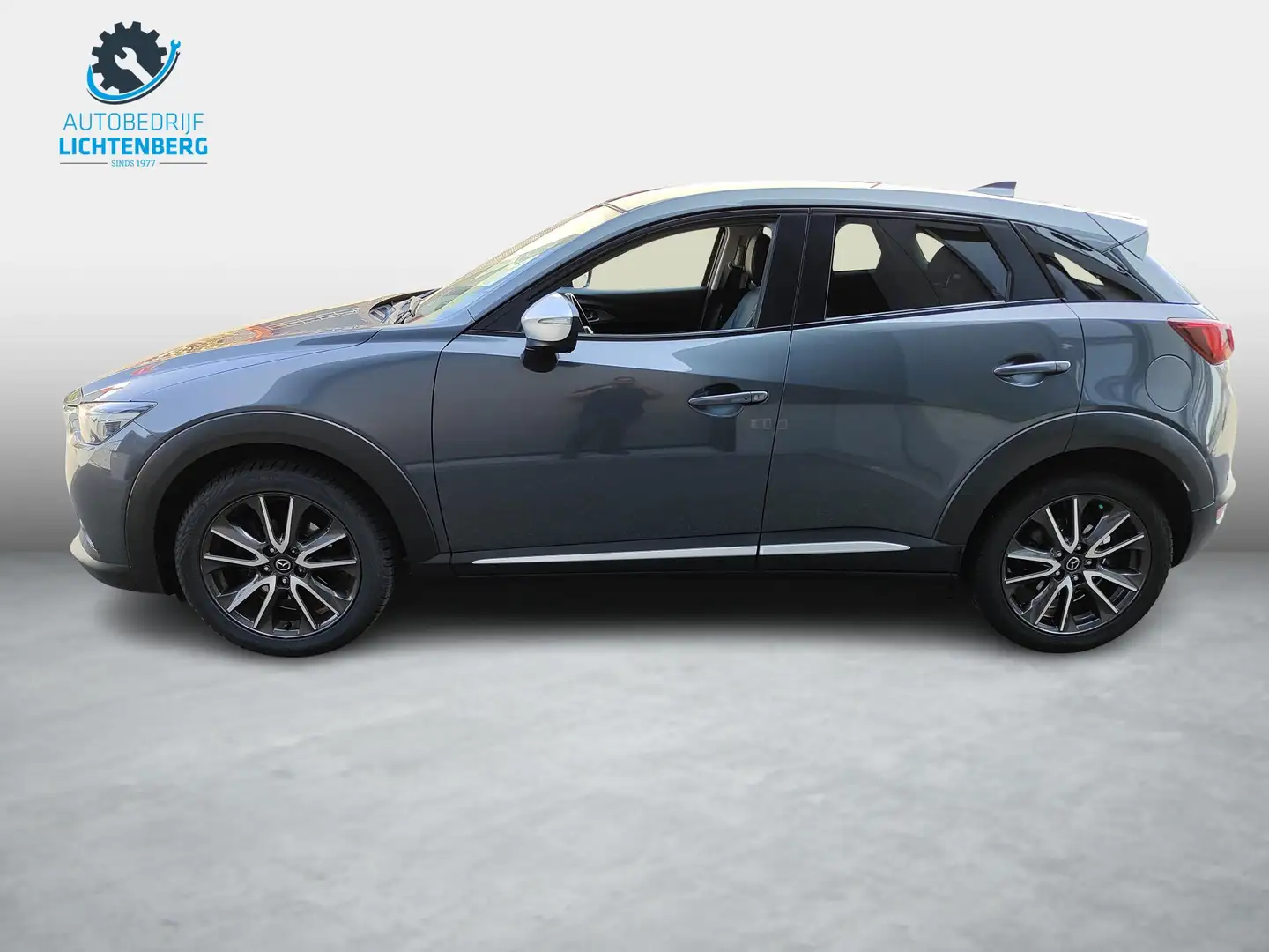 Mazda CX-3 2.0 SkyActiv-G 120 GT-M Carplay / Trekhaak / Stoel Grijs - 2