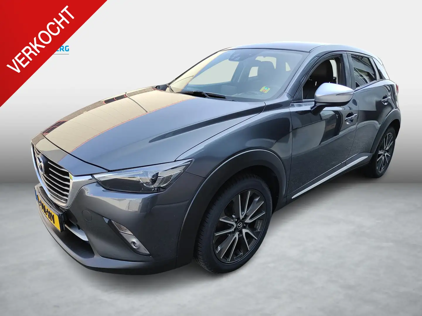 Mazda CX-3 2.0 SkyActiv-G 120 GT-M Carplay / Trekhaak / Stoel Gris - 1