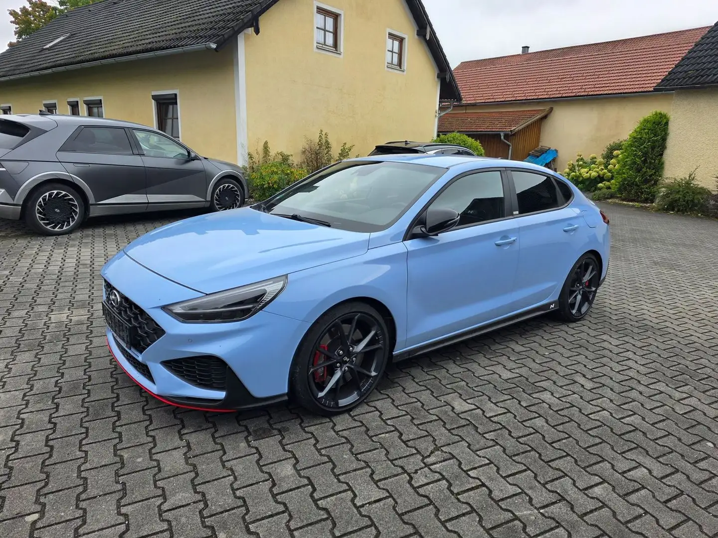 Hyundai i30 N Performance++TOP++Automatik++ Blau - 1