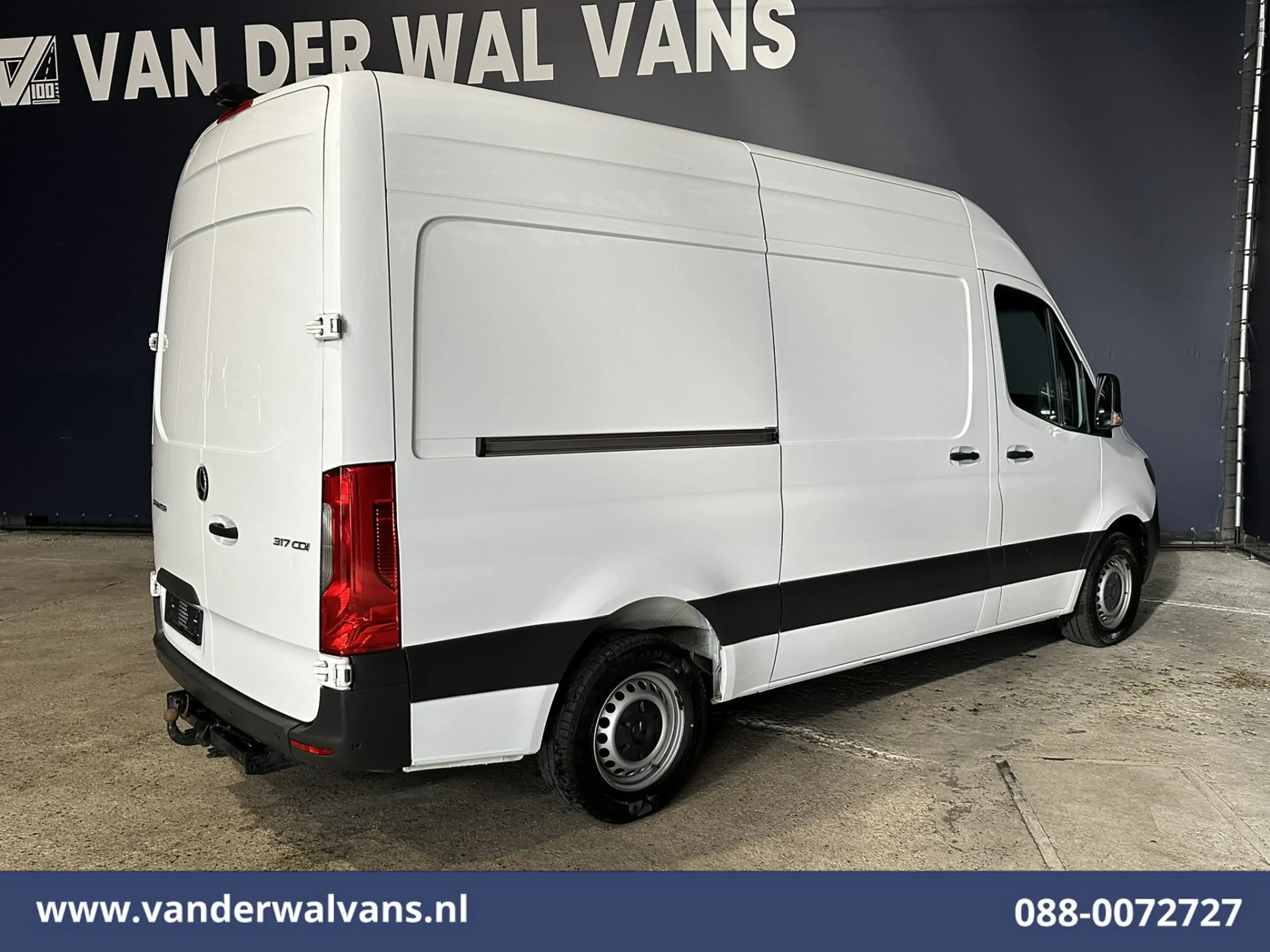 Mercedes-Benz Sprinter 317 CDI 170pk L2H2 Euro6 Airco | Camera | Navigati — photo 12