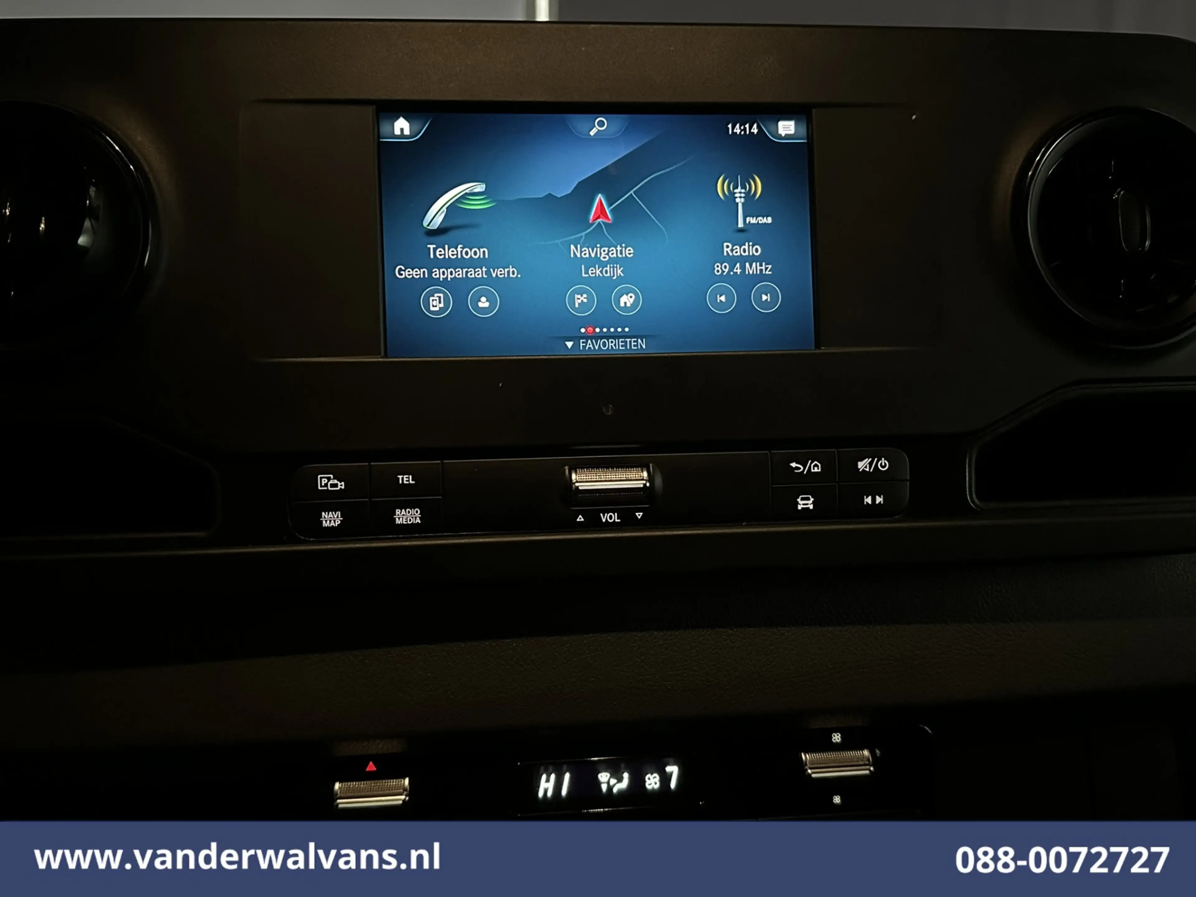 Mercedes-Benz Sprinter 317 CDI 170pk L2H2 Euro6 Airco | Camera | Navigati — photo 17