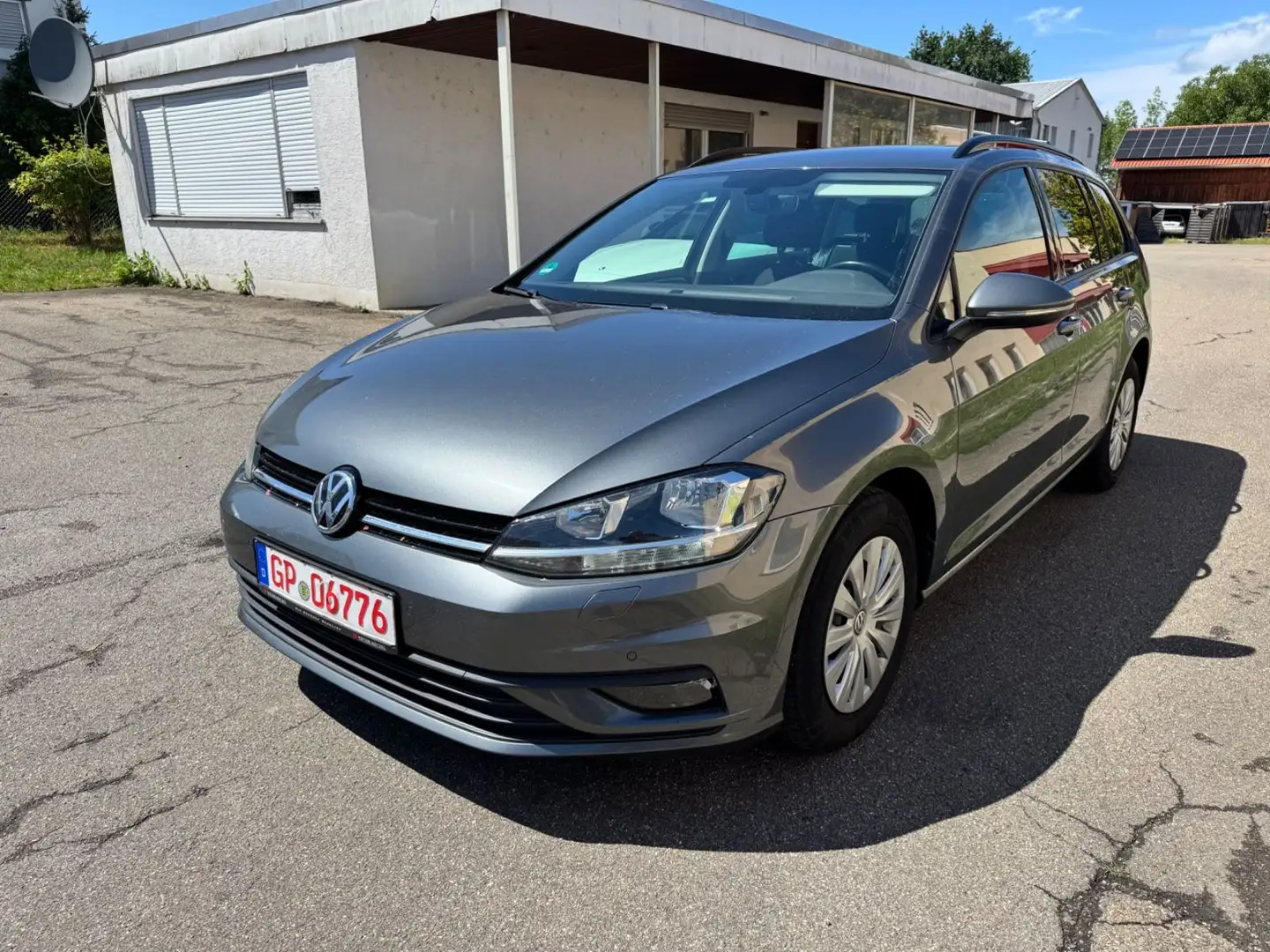 Volkswagen Golf VII Variant BMT/Start-Stopp Grau - 1