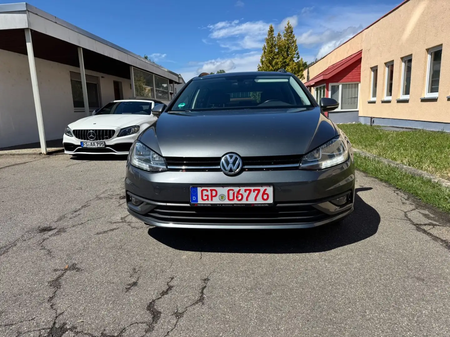 Volkswagen Golf VII Variant BMT/Start-Stopp Grau - 2