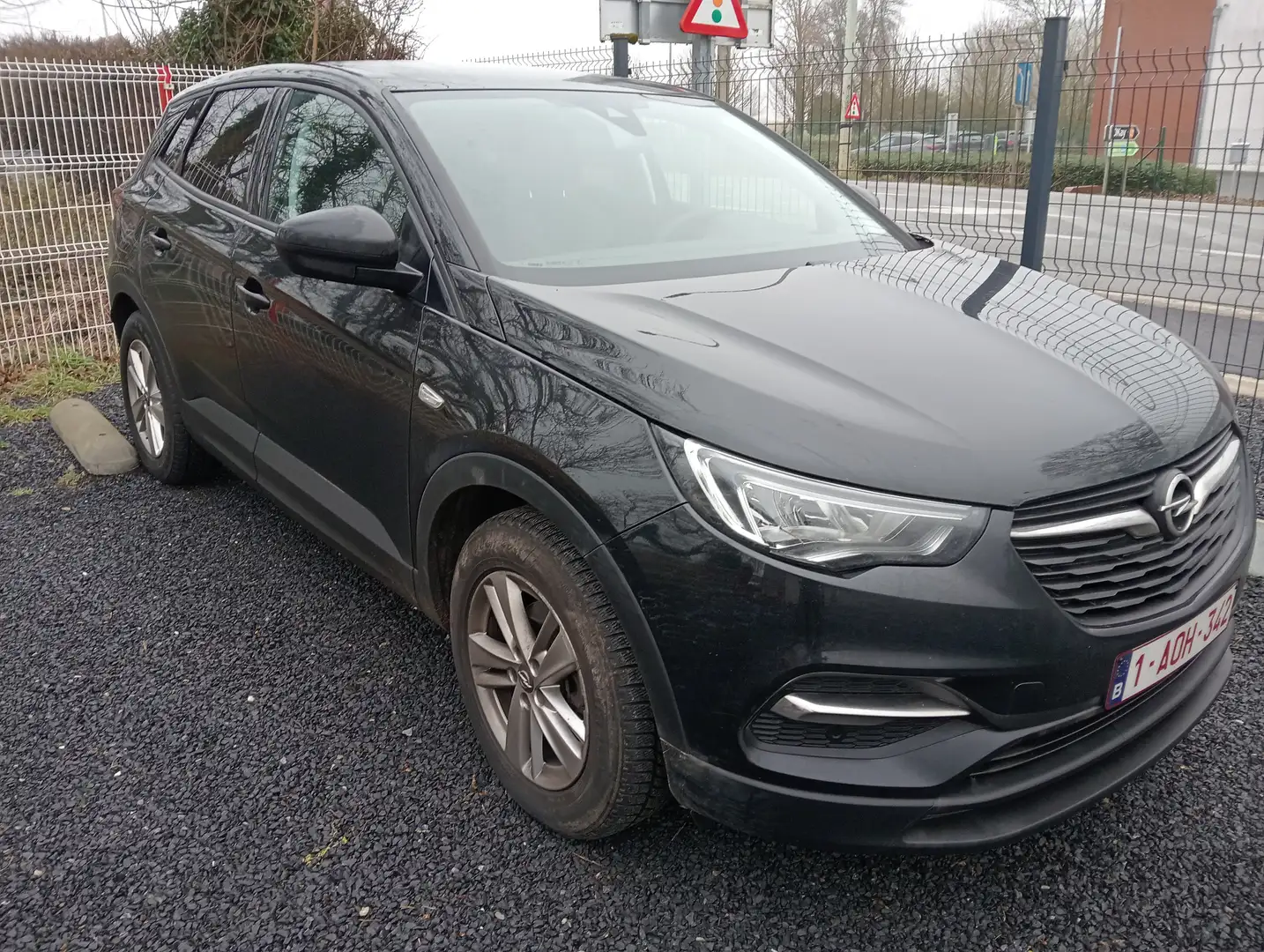 Opel Grandland X Grandland+X+1.5+Turbo+D+Edition+S Zwart - 2