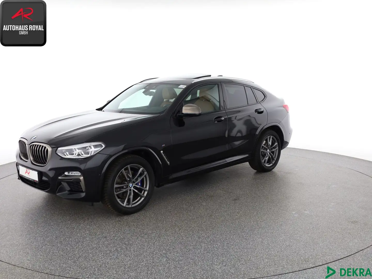 BMW X4 M X4 M40 i xDrive SHADOW KAMERA,KEYLESS,HUD,MEMORY Noir - 1