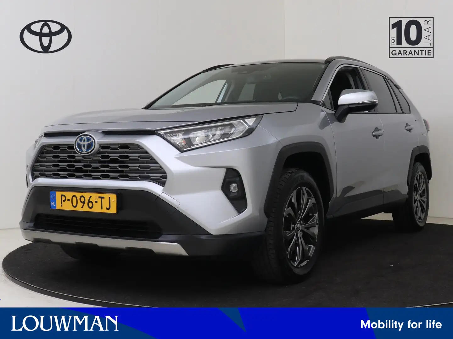 Toyota RAV 4 2.5 Hybrid Dynamic | Trekhaak | Elektrische Achter Grau - 1