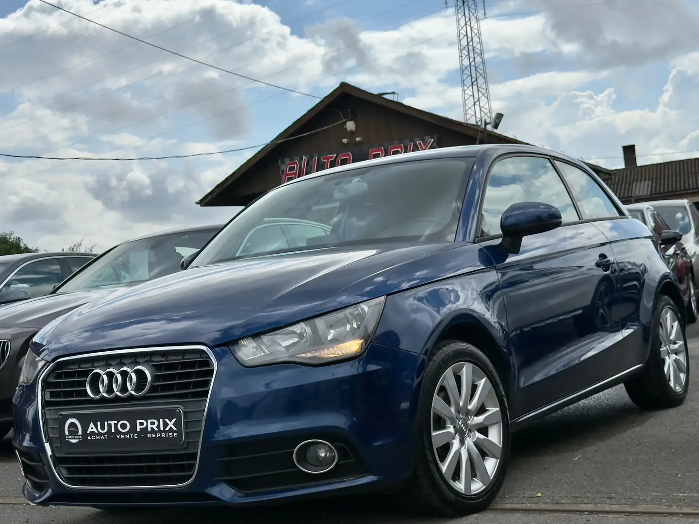 Audi A1 1.2 TFSI Attraction Navi Clim Start&Stop Euro 5 Blue - 1