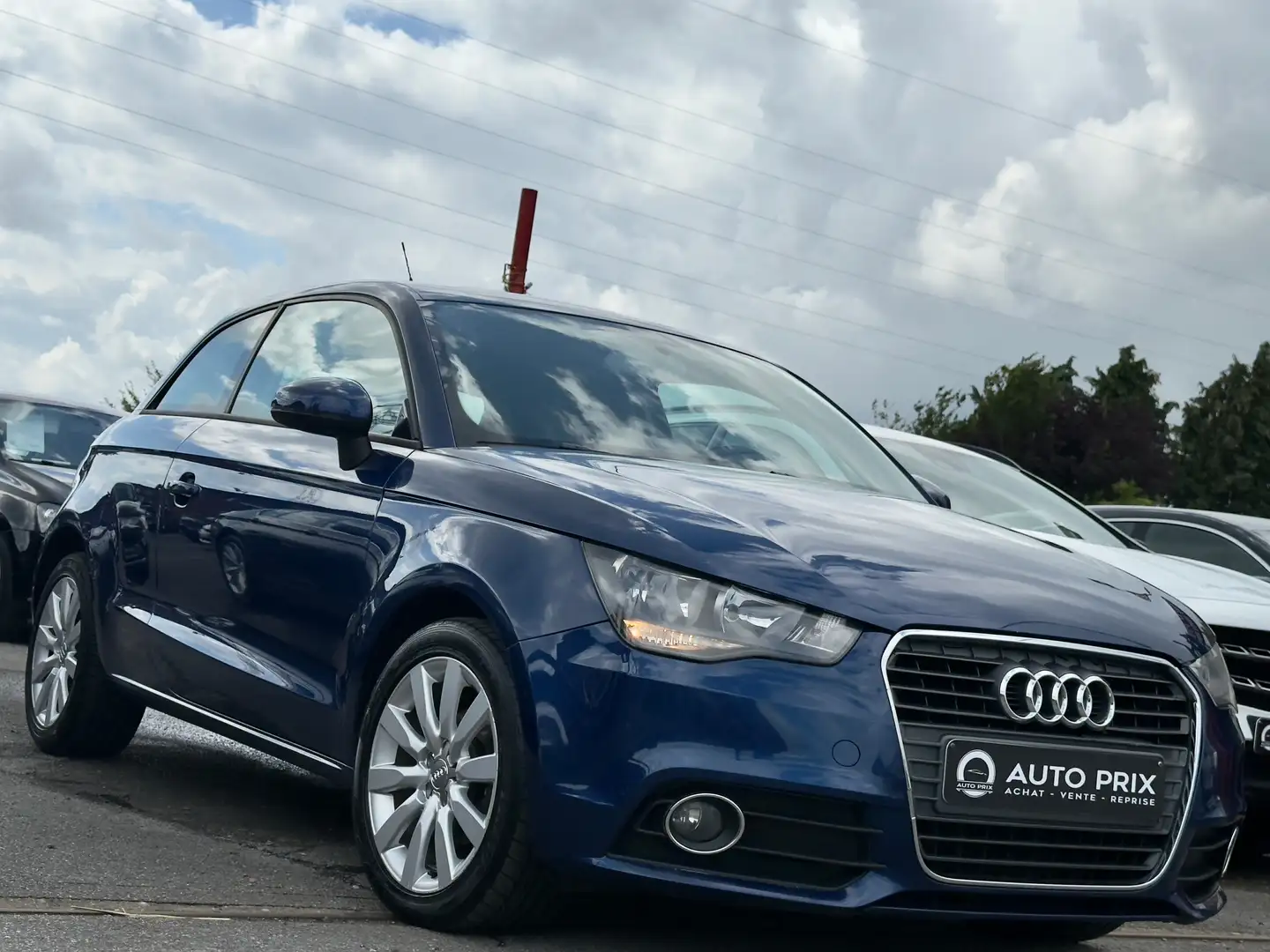 Audi A1 1.2 TFSI Attraction Navi Clim Start&Stop Euro 5 Blue - 2