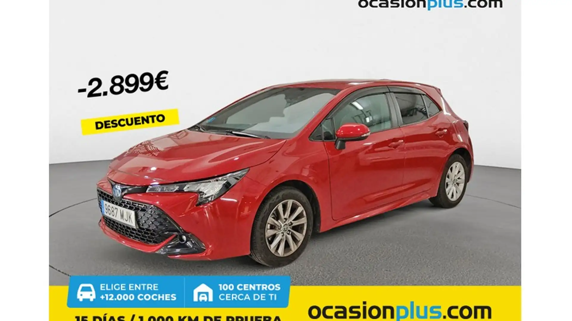 Toyota Corolla 140H Active Plus Rojo - 1