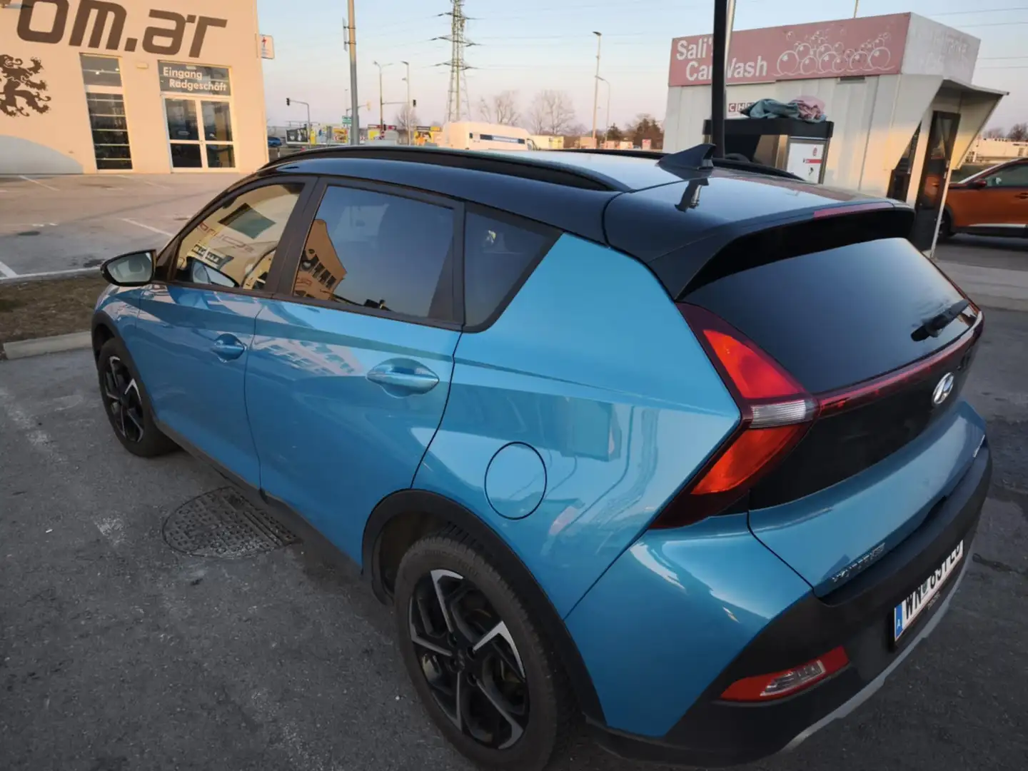Hyundai BAYON Blau - 2