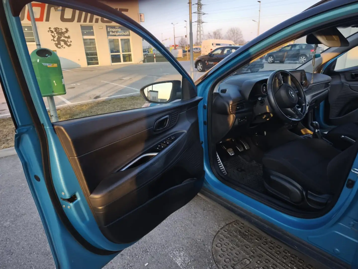 Hyundai BAYON Blau - 1