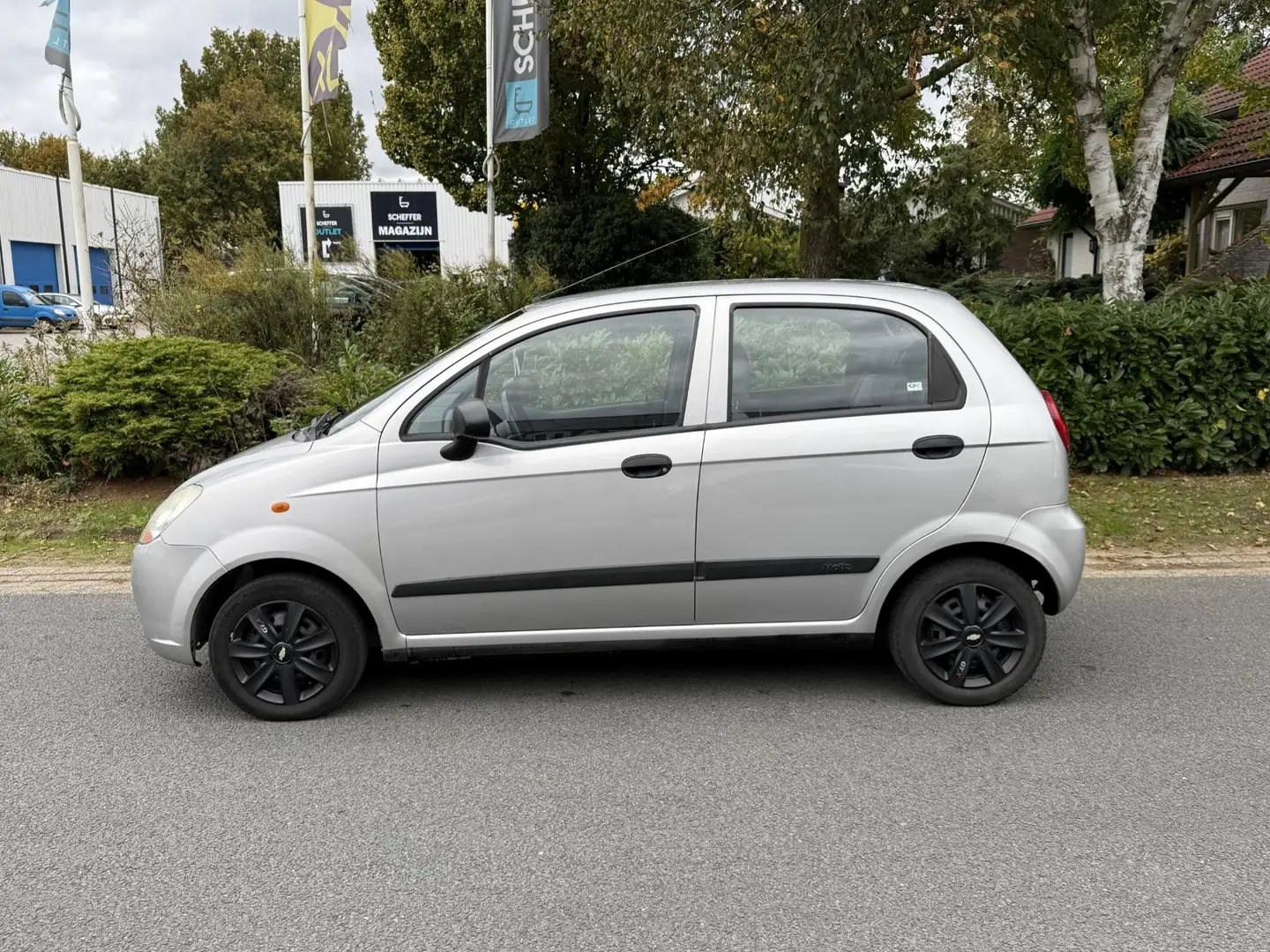 Chevrolet Matiz 0.8 Breeze•Airco•Stuurbekrachtiging Grijs - 2
