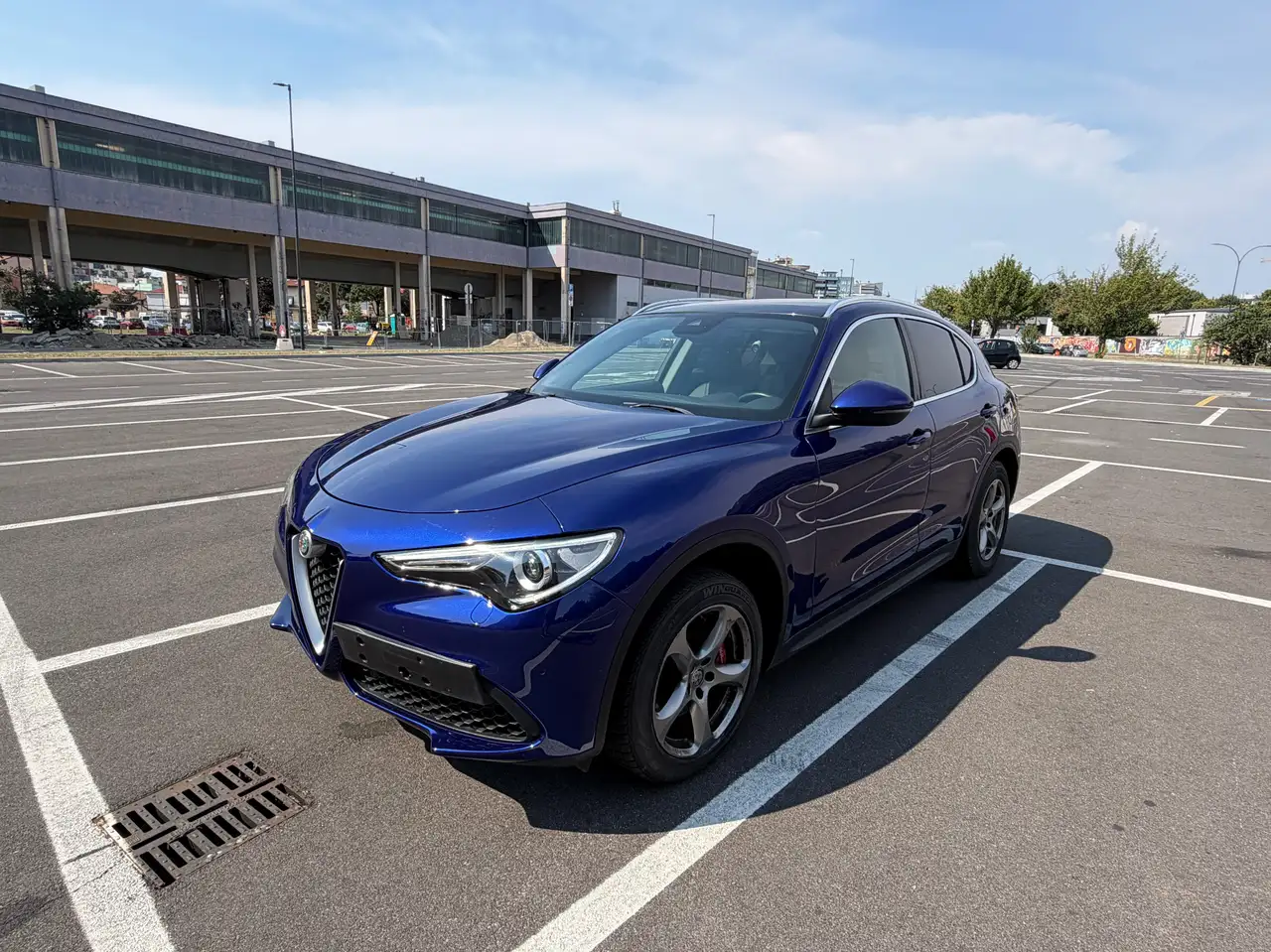 Alfa Romeo Stelvio 2022