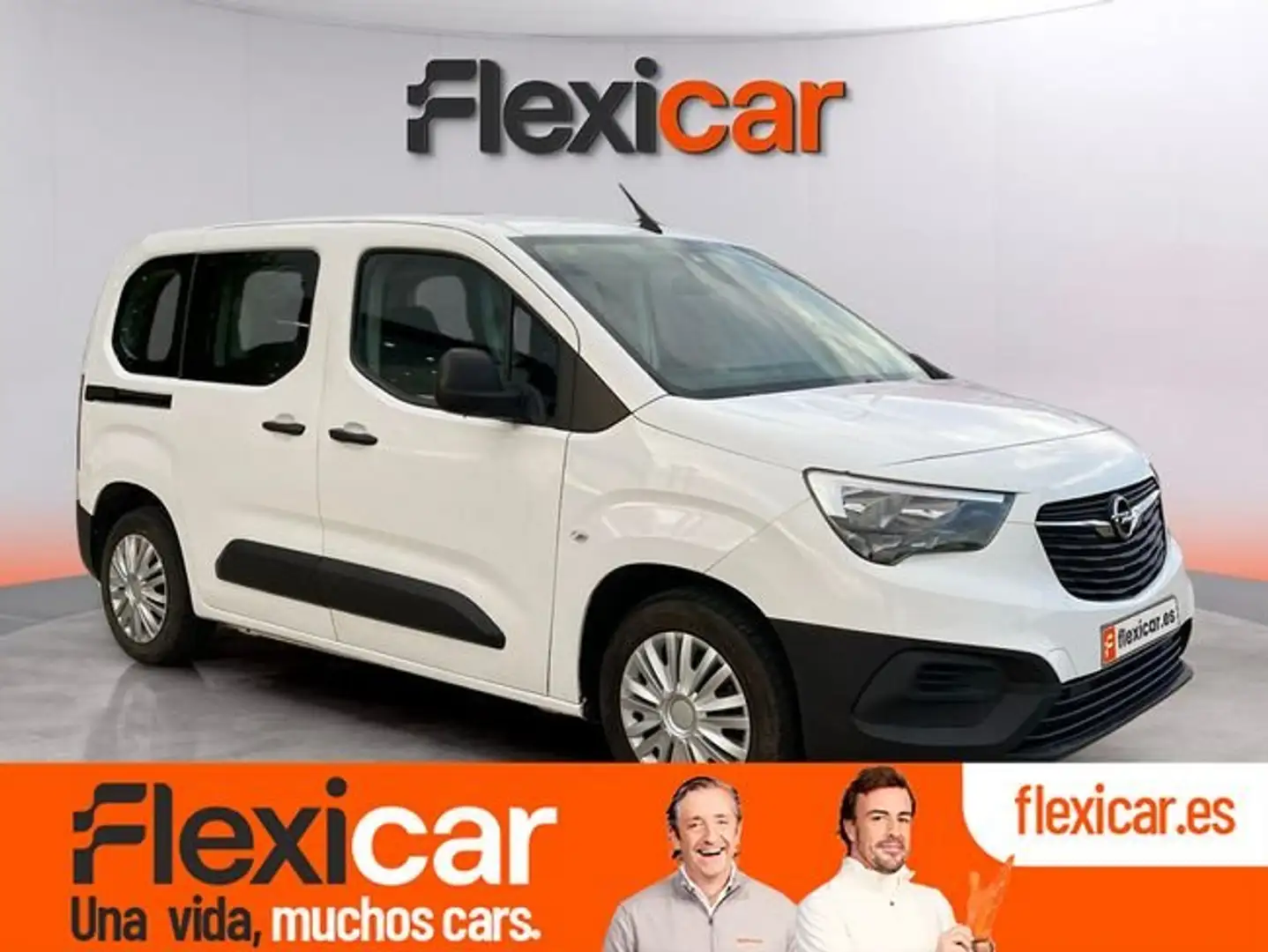 Opel Combo Life 1.5TD S/S Edition Plus XL 100 Blanco - 1